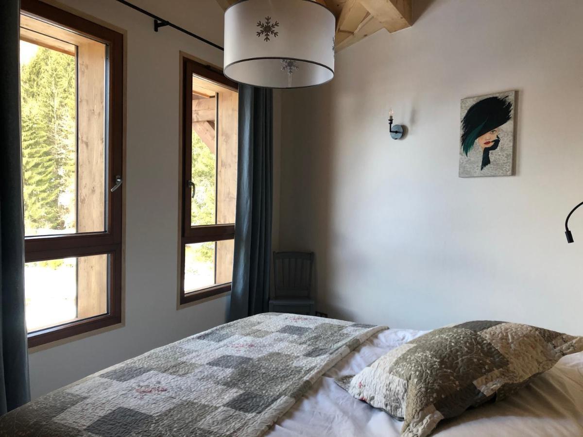 Chalet Croq'Neige Morzine Exterior photo